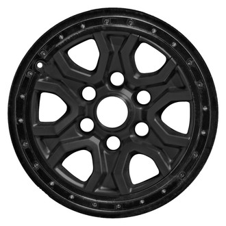 CCI® - 6 I-Spoke All Painted Black 17x8.5 Alloy Factory Wheel - Remanufactured