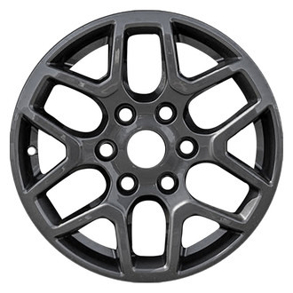 CCI® - 6 Y-Spoke Painted Dark Charcoal Metallic 17x7.5 Alloy Factory Wheel - Replica