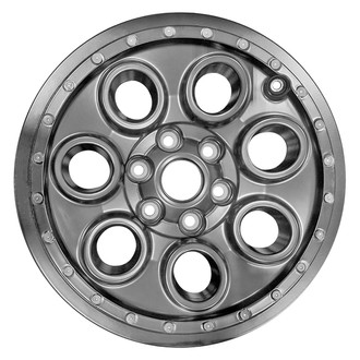 CCI® - 7-Hole All Painted Flat Black 17x8.5 Alloy Factory Wheel - Remanufactured