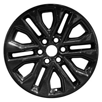 CCI® - 12 I-Spoke All Painted Gloss Black 20x8.5 Alloy Factory Wheel - Replica