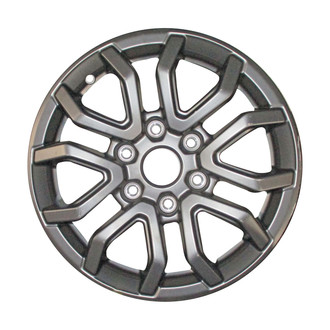 CCI® - 12 I-Spoke All Painted Dark Metallic Charcoal Matte 17x8.5 Alloy Factory Wheel - Remanufactured
