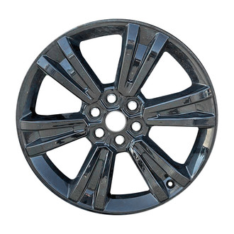 CCI® - 6 I-Spoke All Painted Gloss Black 22x8.5 Alloy Factory Wheel - Remanufactured