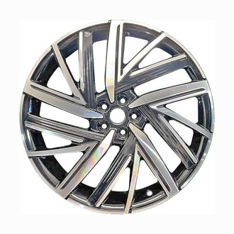 CCI® - 15 I-Spoke Machined Gloss Black 22x9.5 Alloy Factory Wheel - Remanufactured