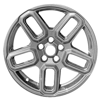 CCI® - 5 Split-Spoke All Painted Dark Silver Metallic 17x7 Alloy Factory Wheel - Remanufactured