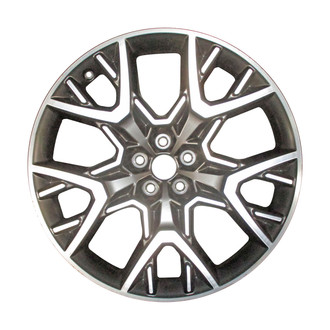CCI® - 5 Split-Spoke Machined Charcoal Satin 21x9 Alloy Factory Wheel - Remanufactured