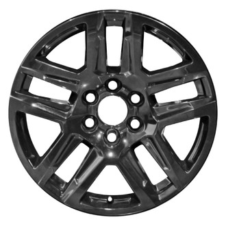 CCI® - 5 Double-Spoke Painted Gloss Black 20x9 Alloy Factory Wheel - Replica