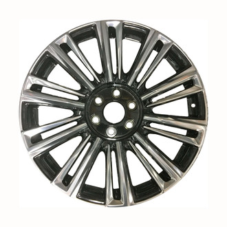 CCI® - 10 Double-Spoke Polished Black 22x10 Alloy Factory Wheel - Remanufactured