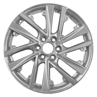 CCI® - 12 I-Spoke All Painted Sparkle Silver 21x9.5 Alloy Factory Wheel - Remanufactured