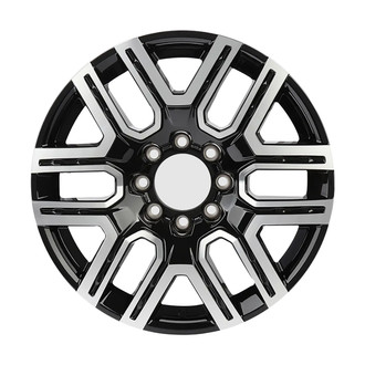 CCI® - 12 I-Spoke Machined Gloss Black 22x9 Alloy Factory Wheel - Remanufactured