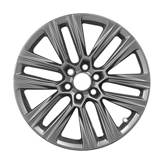 CCI® - 12 I-Spoke All Painted Dark Charcoal Matte 22x10 Alloy Factory Wheel - Remanufactured