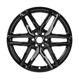 CCI® - 12 I-Spoke All Painted Gloss Black 21x9 Alloy Factory Wheel - Remanufactured