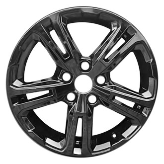 CCI® - 5 Double-Spoke Painted Gloss Black 17x7 Alloy Factory Wheel - Remanufactured