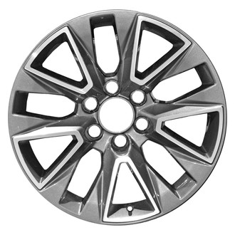 CCI® - Double 5-Spoke Machined Dark Charcoal 20x9 Alloy Factory Wheel - Remanufactured