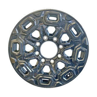 CCI® - 16-Slot Black 20x8.5 Alloy Factory Wheel - Replica