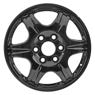 CCI® - 6-Spoke Painted Gloss Black 17x4.5 Alloy Factory Wheel - Remanufactured