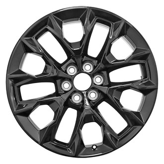 CCI® - 12 I-Spoke All Painted Gloss Black 20x8 Alloy Factory Wheel - Replica