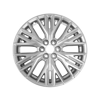 CCI® - 12 Split-Spoke All Painted Sparkle Silver 20x8 Alloy Factory Wheel - Remanufactured