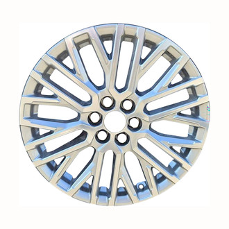 CCI® - 12 Split-Spoke Machined Medium Hyper Silver 20x8 Alloy Factory Wheel - Remanufactured