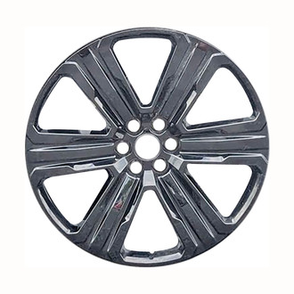 CCI® - 6 I-Spoke All Painted Gloss Black 22x8 5 Alloy Factory Wheel - Remanufactured