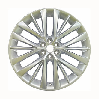 CCI® - 6 Triple-Spoke All Painted Sparkle Silver 22x8.5 Alloy Factory Wheel - Remanufactured