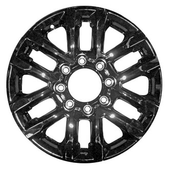 CCI® - 12 I-Spoke All Painted Gloss Black 20x8.5 Alloy Factory Wheel - Remanufactured