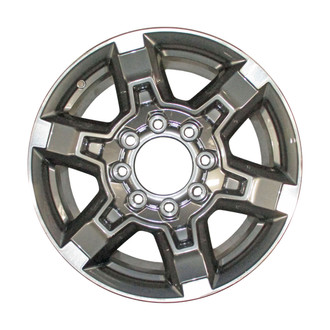 CCI® - 6 I-Spoke Machined Flange Dark Charcoal Metallic 20x8.5 Alloy Factory Wheel - Remanufactured