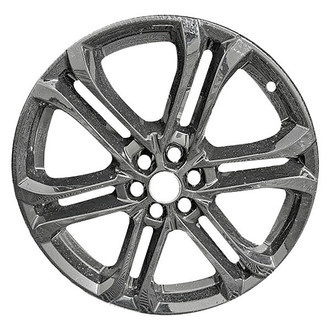 CCI® - 6 Double-Spoke All Painted Gloss Black 22x8.5 Alloy Factory Wheel - Remanufactured