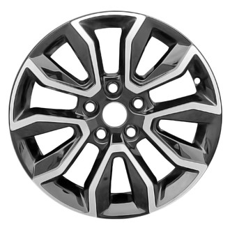 CCI® - 10-Spoke Machined Gloss Black 17x7.5 Alloy Factory Wheel - Remanufactured