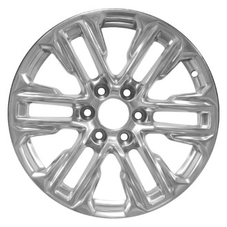 CCI® - 12-Spoke Full Polished 20x9 Alloy Factory Wheel - Remanufactured