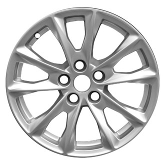 CCI® - 10-Spoke Painted Sparkle Silver 18x8 Alloy Factory Wheel - Remanufactured