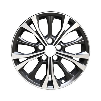 CCI® - 10 I-Spoke Machined Light Charcoal Metallic 18x8 Alloy Factory Wheel - Remanufactured