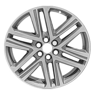 CCI® - 12 I-Spoke Machined Dark Charcoal 20x8 Alloy Factory Wheel - Remanufactured
