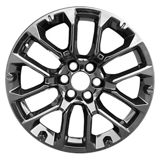 CCI® - 6 Y-Spoke Painted Gloss Black 22x9 Alloy Factory Wheel - Remanufactured