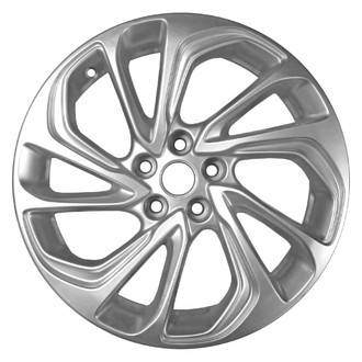 CCI® - 10-Spoke Painted Sparkle Silver Metallic 17x7 Alloy Factory Wheel - Remanufactured
