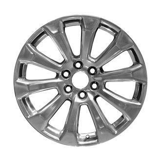 CCI® - 10 I-Spoke All Polished 22x9 Alloy Factory Wheel - Replica
