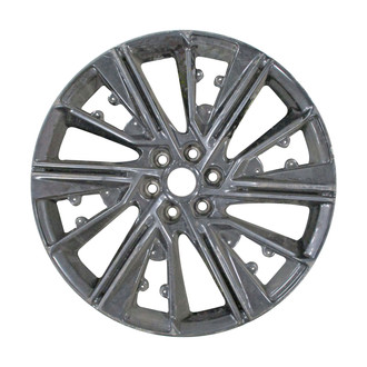 CCI® - 6 Split-Spoke All Painted Dark Metallic Charcoal 22x9.5 Alloy Factory Wheel - Remanufactured