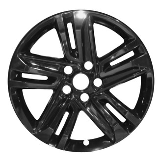 CCI® - Double 5-Spoke All Painted Gloss Black 18x7.5 Alloy Factory Wheel - Remanufactured
