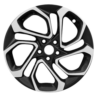 CCI® - 10 I-Spoke Machined Black Metallic 19x8 Alloy Factory Wheel - Remanufactured