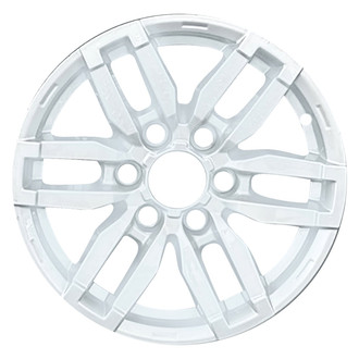 CCI® - 6 Double-Spoke Painted Flat Gray Silver 17x8 Alloy Factory Wheel - Remanufactured