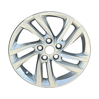 CCI® - Double 5-Spoke All Painted Sparkle Silver 17x7.5 Alloy Factory Wheel - Remanufactured