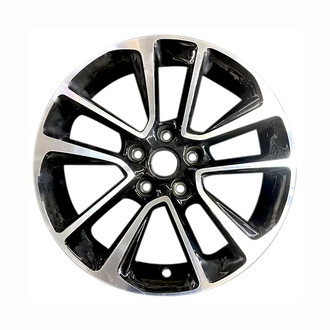 CCI® - 10 I-Spoke Machined Gloss Black 17x7.5 Alloy Factory Wheel - Replica