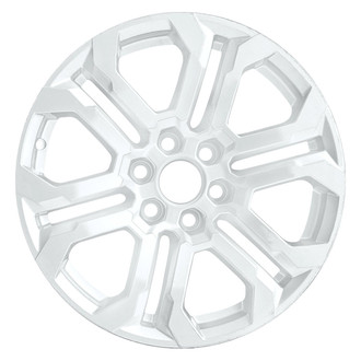 CCI® - 6 Double-Spoke Sparkle Silver 20x9 Alloy Factory Wheel - Remanufactured