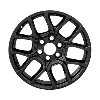 CCI® - 6 Split-Spoke All Painted Gloss Black 20x9 Alloy Factory Wheel - Remanufactured