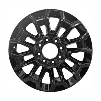 CCI® - 16 I-Spoke All Painted Gloss Black 22x8.5 Alloy Factory Wheel - Remanufactured