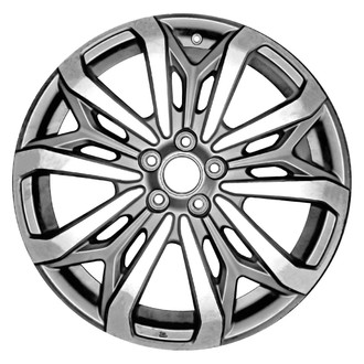 CCI® - 15 Alternating-Spoke Medium Gray 20x8.5 Alloy Factory Wheel - Remanufactured
