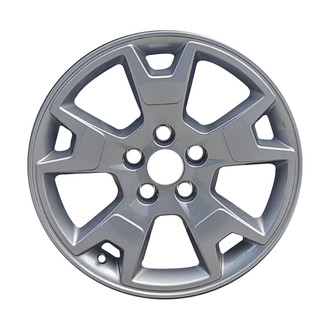 CCI® - 5 Split-Spoke All Painted Dark Silver Metallic 18x8 Alloy Factory Wheel - Remanufactured