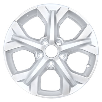 CCI® - 5-Spoke Sparkle Silver 17x6.5 Alloy Factory Wheel - Remanufactured