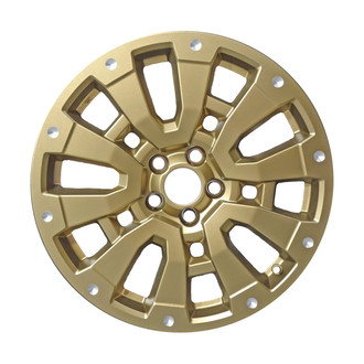 CCI® - 10 I-Spoke All Painted Medium Bronze Metallic Matte 20x8.5 Alloy Factory Wheel - Remanufactured