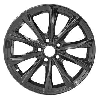 CCI® - 10-Spoke Painted Gloss Black 18x7.5 Alloy Factory Wheel - Remanufactured