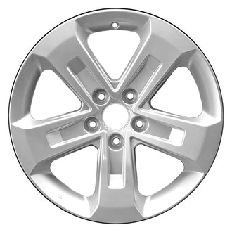 CCI® - 5-Spoke Machined Dark Silver Metallic 18x8 Alloy Factory Wheel - Remanufactured